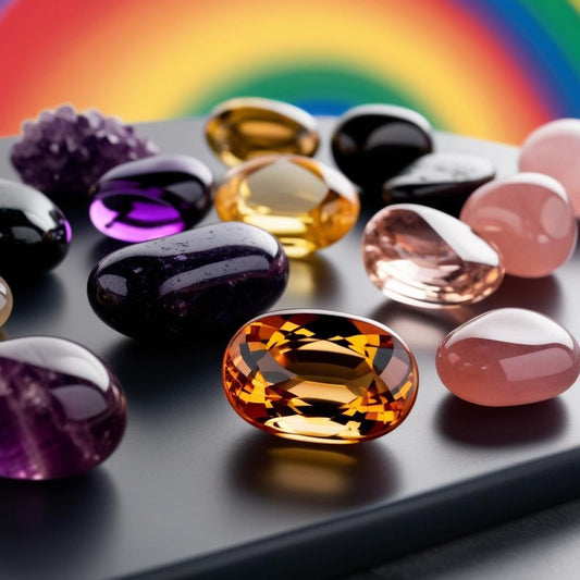 🌈 Sacred Stones of Strength: Crystals for Protection &amp; Empowerment During Pride Month