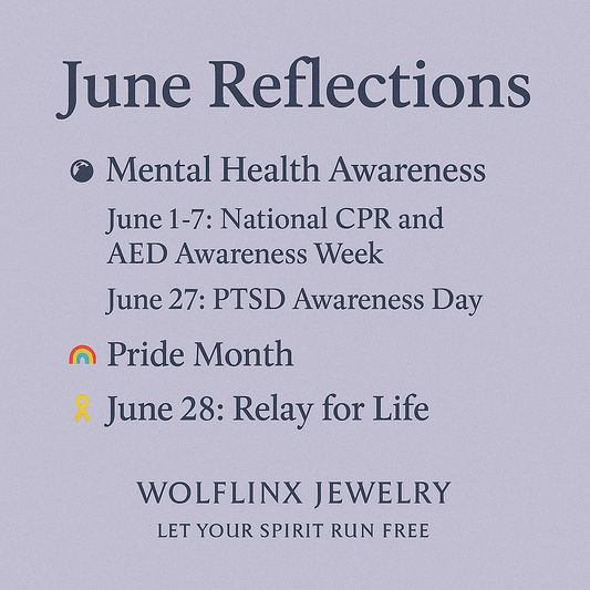 🌈 June Reflections: Honoring Mental Health, Celebrating Pride, and Walking in Hope 🌸