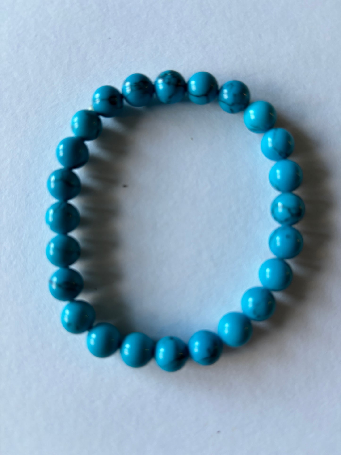 Syn. Turquoise Stretch Bracelet
