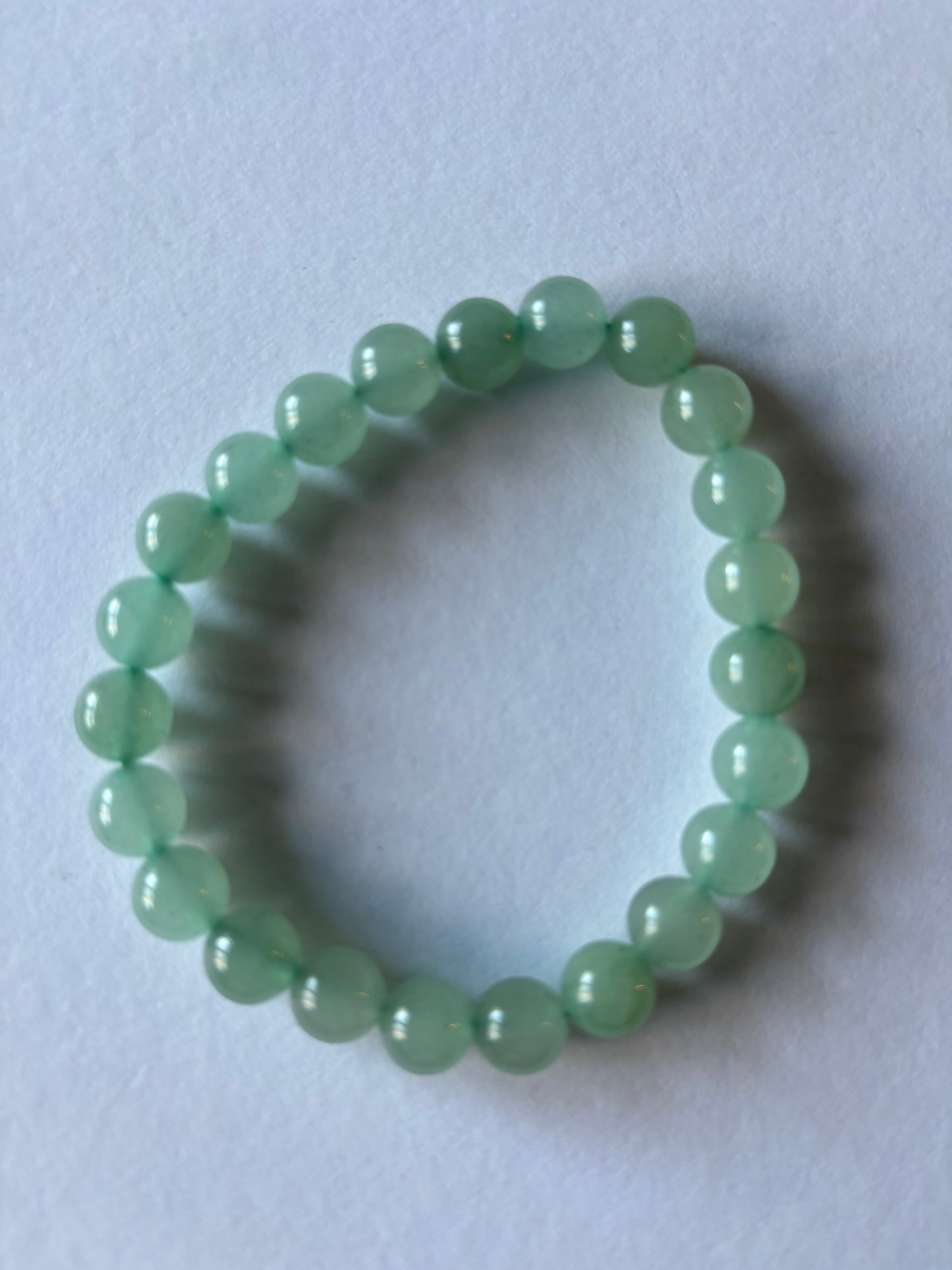 8 MM Green Aventurine Stretch Bracelet